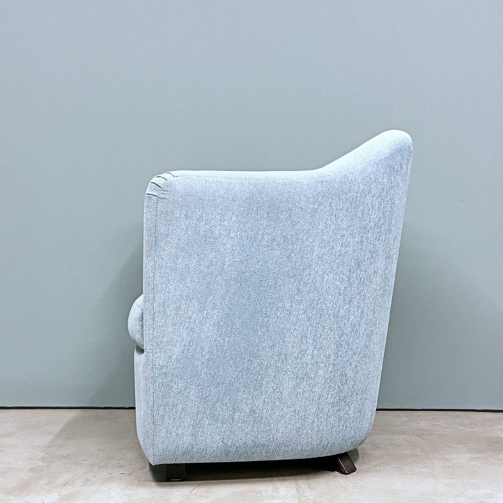 イデー IDEE ドレス ソファ Dress Sofa 1pソファ 1人掛け ラウンジ 水色 ナチュラル ファブリック 北欧テイスト ◎