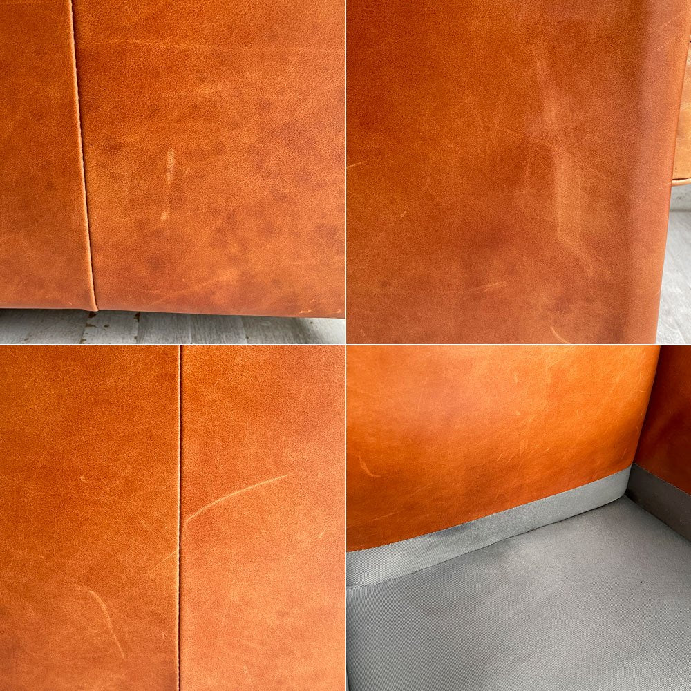 アクメファニチャー ACME Furniture オーククラブチェア OAKS CLUB CHAIR ラウンジチェア 1Pソファ スムースレザー 本革 オーク材 参考定価￥165,000- ♪