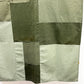 バッシュ BasShu KHAKI パッチワーク マルチクロス ファブリック 約140×190cm ミリタリーデザイン ●