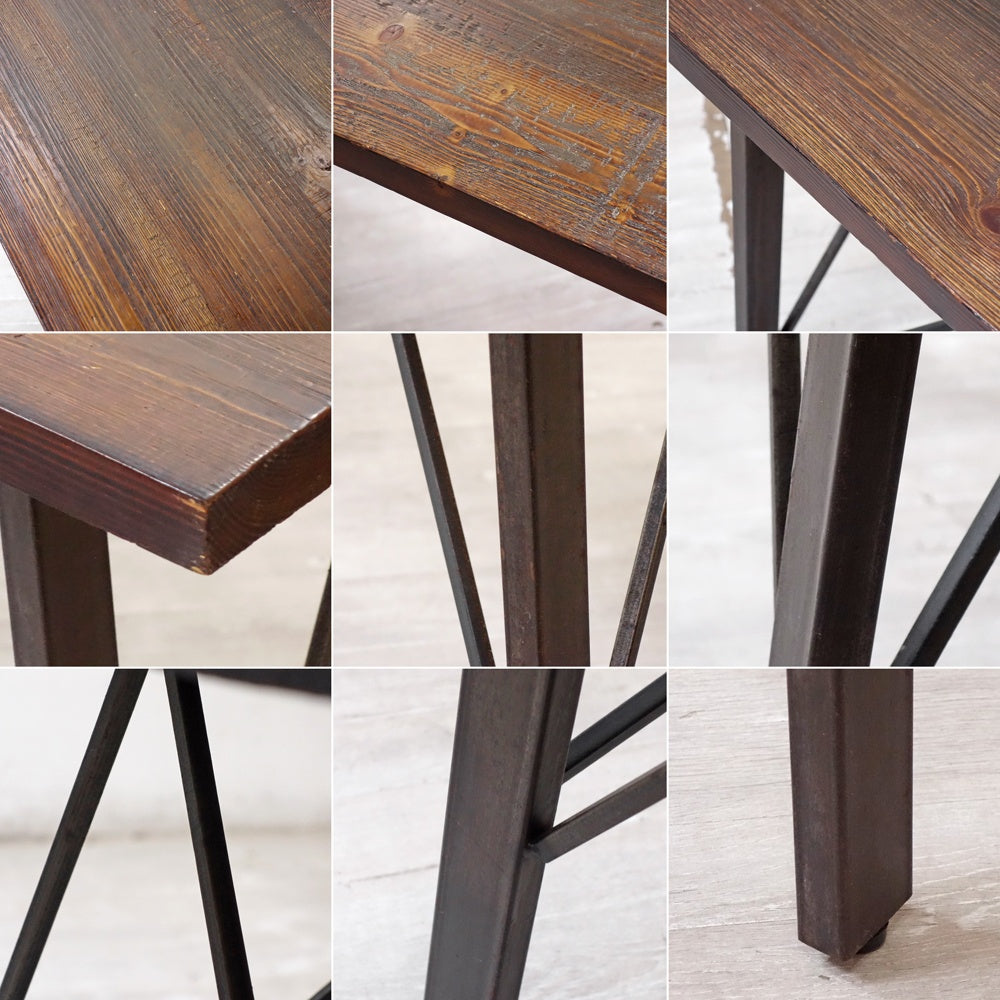 ジャーナルスタンダードファニチャー j.s.F シノン CHINON ダイニングテーブル DINING TABLE 杉古材  W180cm ●