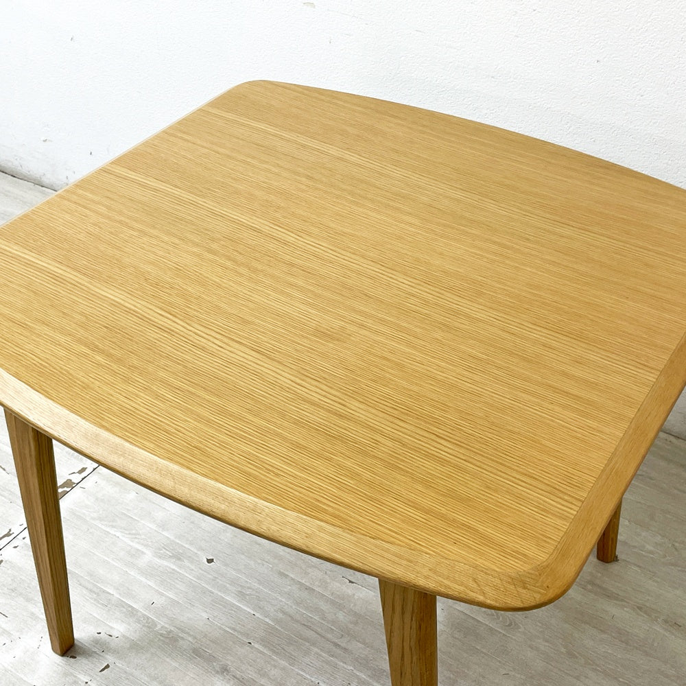 イデー IDEE イキ ダイニングテーブル IKI DINING TABLE 900 オーク材 ナチュラル 北欧スタイル 定価\69,900- ●