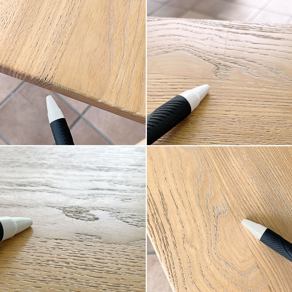 アクメファニチャー ACME Furniture コルトン COLTON ダイニングテーブル アッシュ材 W155cm USビンテージスタイル ◇