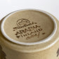 アラビア ARABIA トゥントゥリ Tunturi シュガーポット ストーンウェア ビンテージ フィンランド 北欧食器 ■