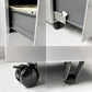 カッシーナ Cassina ixc. AFドロワー AF DRAWER デスクキャビネット ワゴン 鍵付属 キャスターロック機能付き モダン イタリア B ★