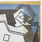 パブロ・ピカソ Pablo Picasso 静物 still life ポスター 油彩画 額装品 オールポスター製 ●