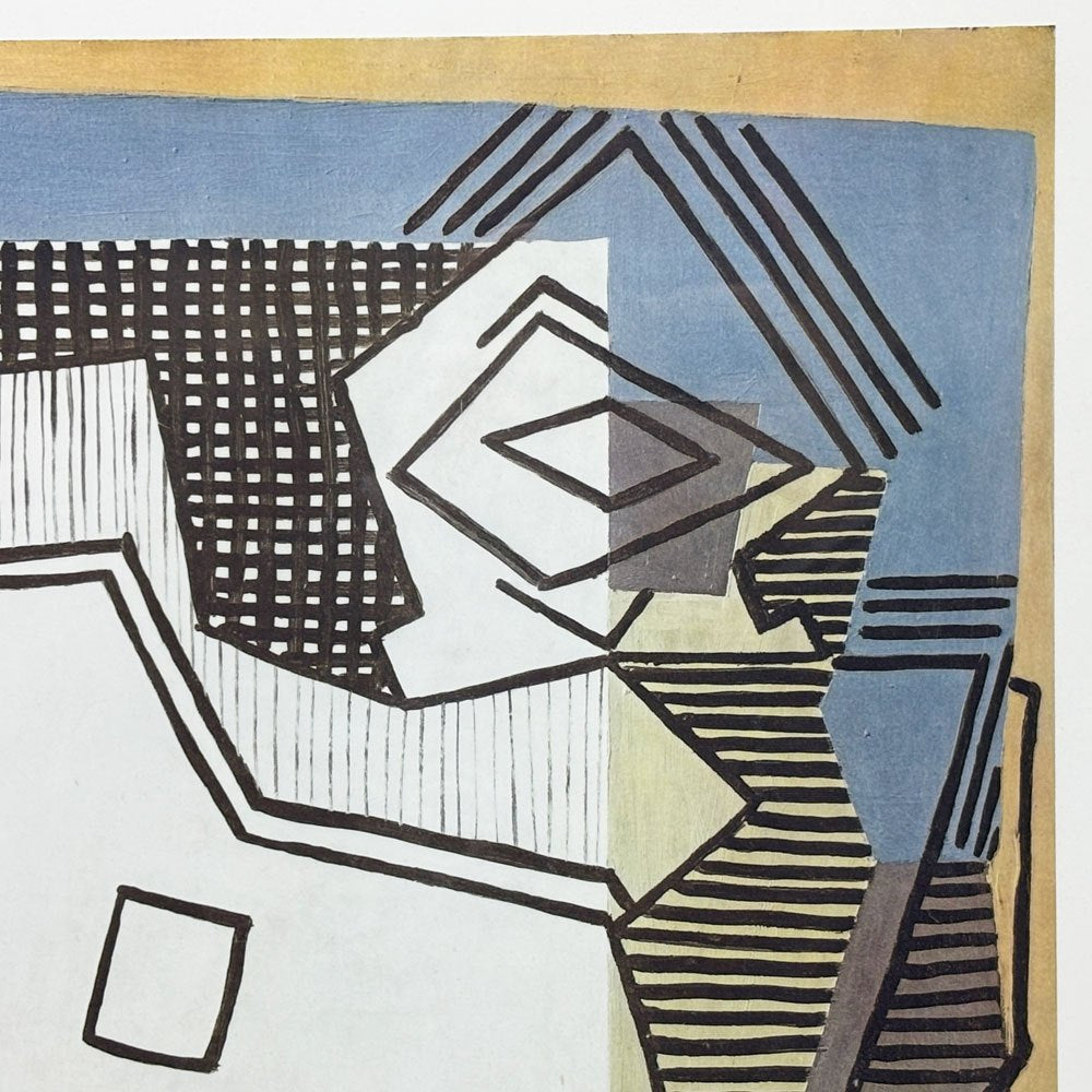 パブロ・ピカソ Pablo Picasso 静物 still life ポスター 油彩画 額装品 オールポスター製 ●