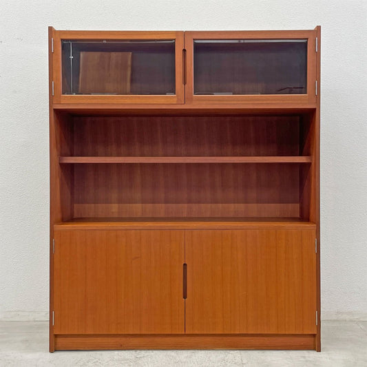 ジャパンビンテージ Japan Vintage チーク材 ブックケース BookCase リビングボード 本棚 収納家具 オーダー家具 〓