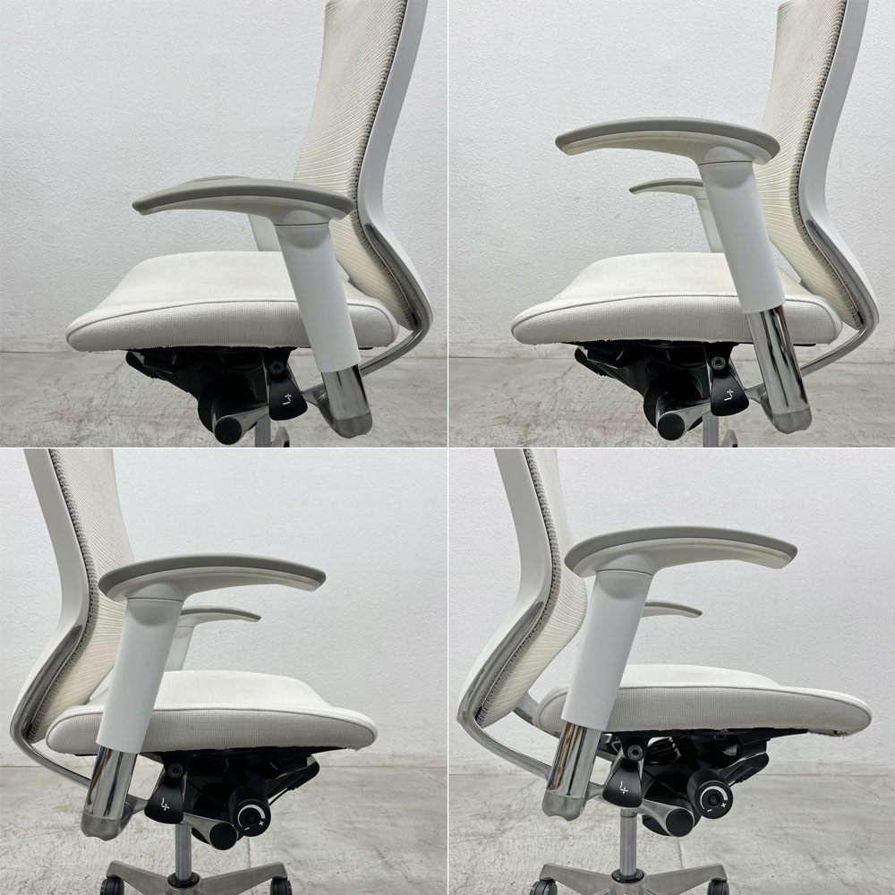 オカムラ okamura バロンチェア Baron Chair ローバック オフィスチェア ジョルジェット・ジウジアーロ 参考価格約188,210円 〓