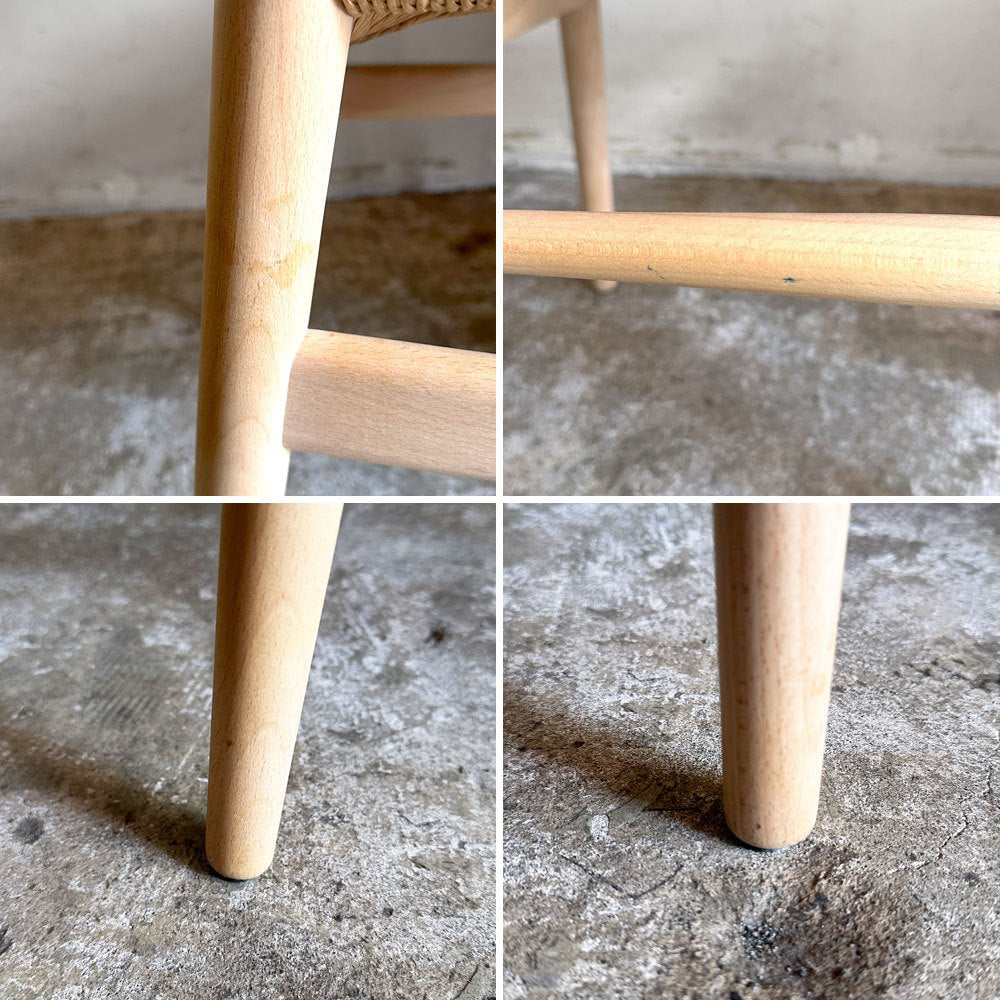 カールハンセン&サン Carl Hansen & Son CH24 Yチェア ビーチ材 ソープフィニッシュ ハンス・J・ウェグナー デンマーク 北欧 名作 ■