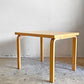 アルテック artek コーヒーテーブル バーチ材 ナチュラルラッカー 80×60cm アルヴァ・アアルト 北欧家具 フィンランド ■