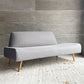 イデー IDEE アーオ ソファ AO SOFA 2シーター 2Pソファ 2人掛け グレー 岡嶌要 モダンデザイン 定価￥89,900- 美品 ♪