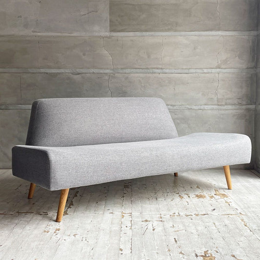 イデー IDEE アーオ ソファ AO SOFA 2シーター 2Pソファ 2人掛け グレー 岡嶌要 モダンデザイン 定価￥89,900- 美品 ♪