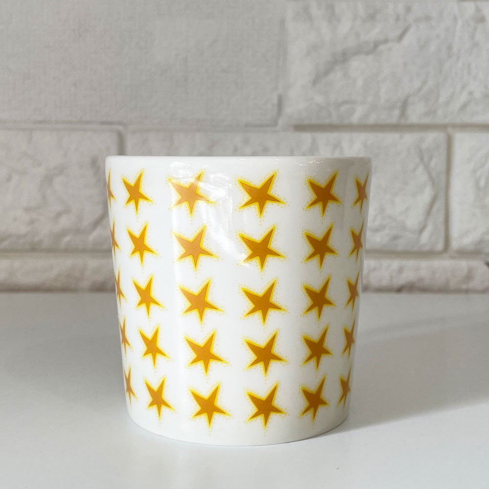 アラビア ARABIA スター STAR クリスマス マグ カップ ピエタリ・ポスティ 2004年限定 北欧雑貨 ◎