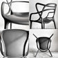カルテル Kartell マスターズチェア Masters Chair ブラック アームチェア フィリップ・スタルク Philippe Starck イタリア 定価￥48,400- ■