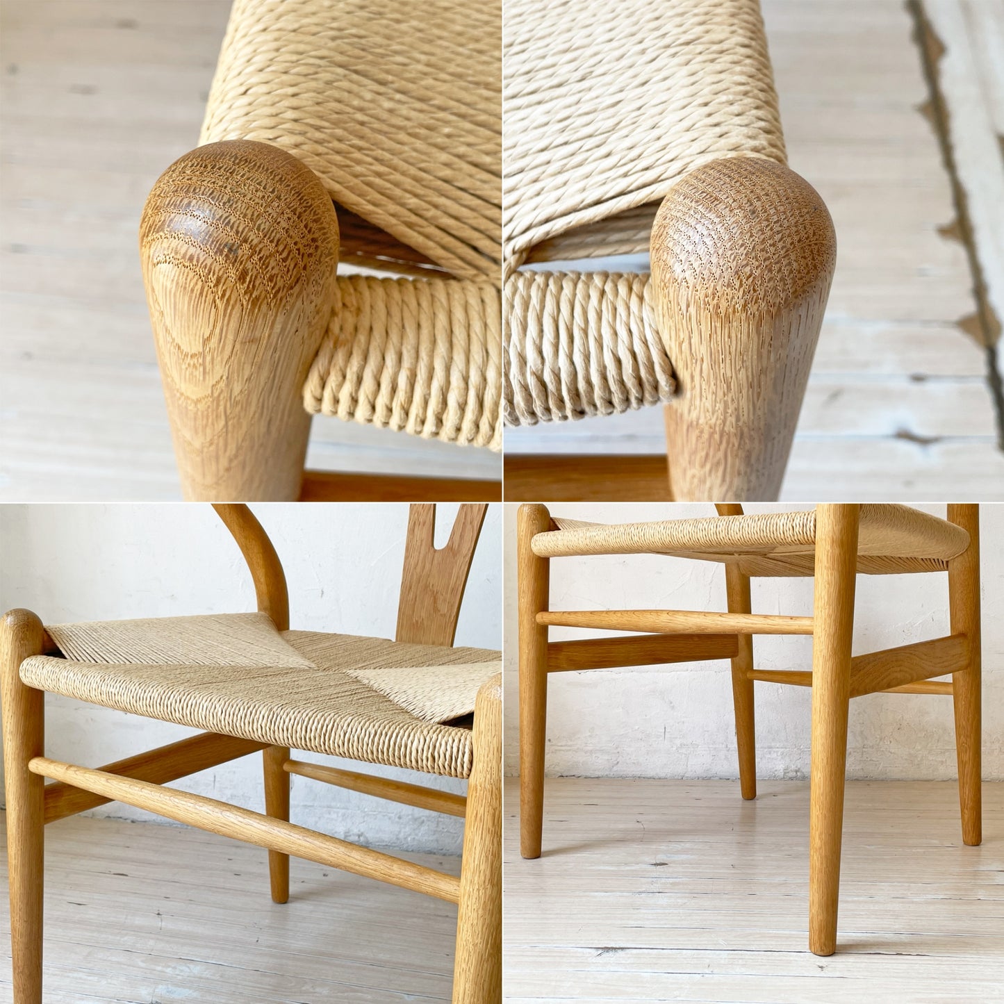 カールハンセン＆サン Carl Hansen & Son CH24 Yチェア オーク材 ソープフィニッシュ 日本仕様サイズ ハンス・J・ウェグナー デンマーク 北欧家具 ★