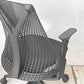 ハーマンミラー Herman Miller セイルチェア SAYL CHAIR デスクチェア オフィスチェア ミドルバック ブラック イヴ・ベアール ★