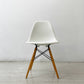 ヴィトラ Vitra サイドシェルチェア ドゥエルレッグ ホワイト ポリプロピレン ミッドセンチュリー ●