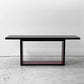 カーサ ブク CASA BUKU 横堀建築設計事務所 コンソールテーブル Black wood Red lacquet ブラック×レッド ディスプレイ台 モダン ●