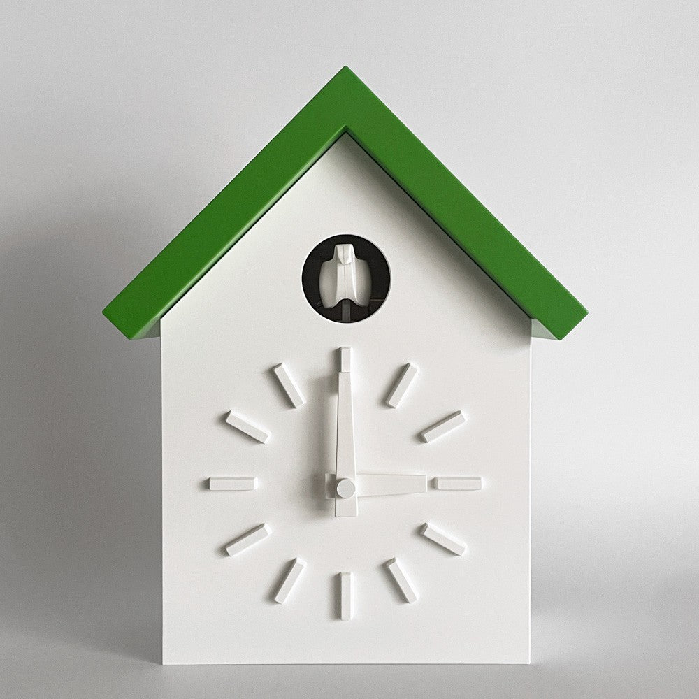 マジス MAGIS クークロック CU-CLOCK 鳩時計 グリーン 未使用品 動作確認済み 深澤 直人 イタリア モダンデザイン 参考価格¥59.400- ■