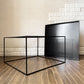ヘイ HAY トレイテーブル TRAY TABLE COFFEE SIDE TABLE コーヒーサイドテーブル センターテーブル ブラック スクエア W60cm デンマーク 北欧家具 定価￥52,800- ◎