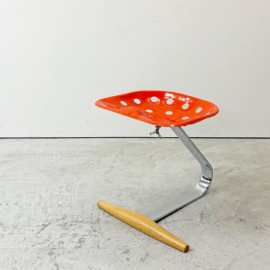 ザノッタ Zanotta メッザドロ スツール Mezzadro Stool アキッレ＆ピエル・ジャコモ・カスティリオーニ イタリア モダンデザイン ●