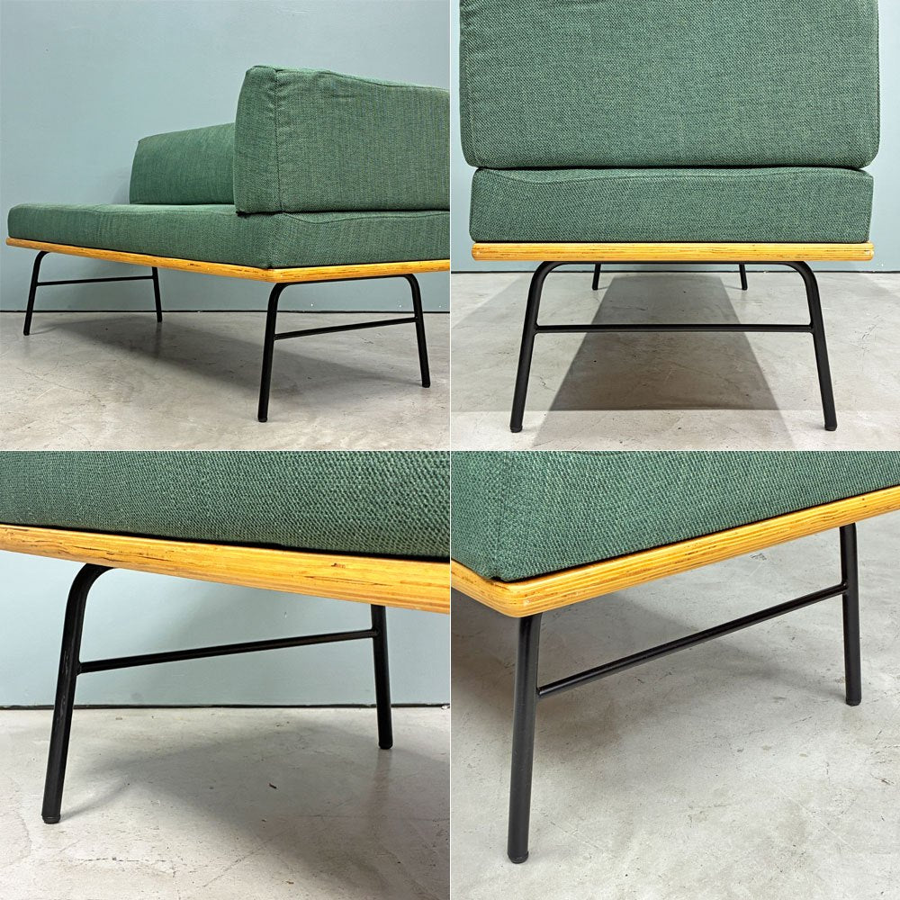 ウニコ unico ファニート ベンチアーム FUNEAT bench arm オーク材 スチールレッグ カフェスタイル 現状品 ◎