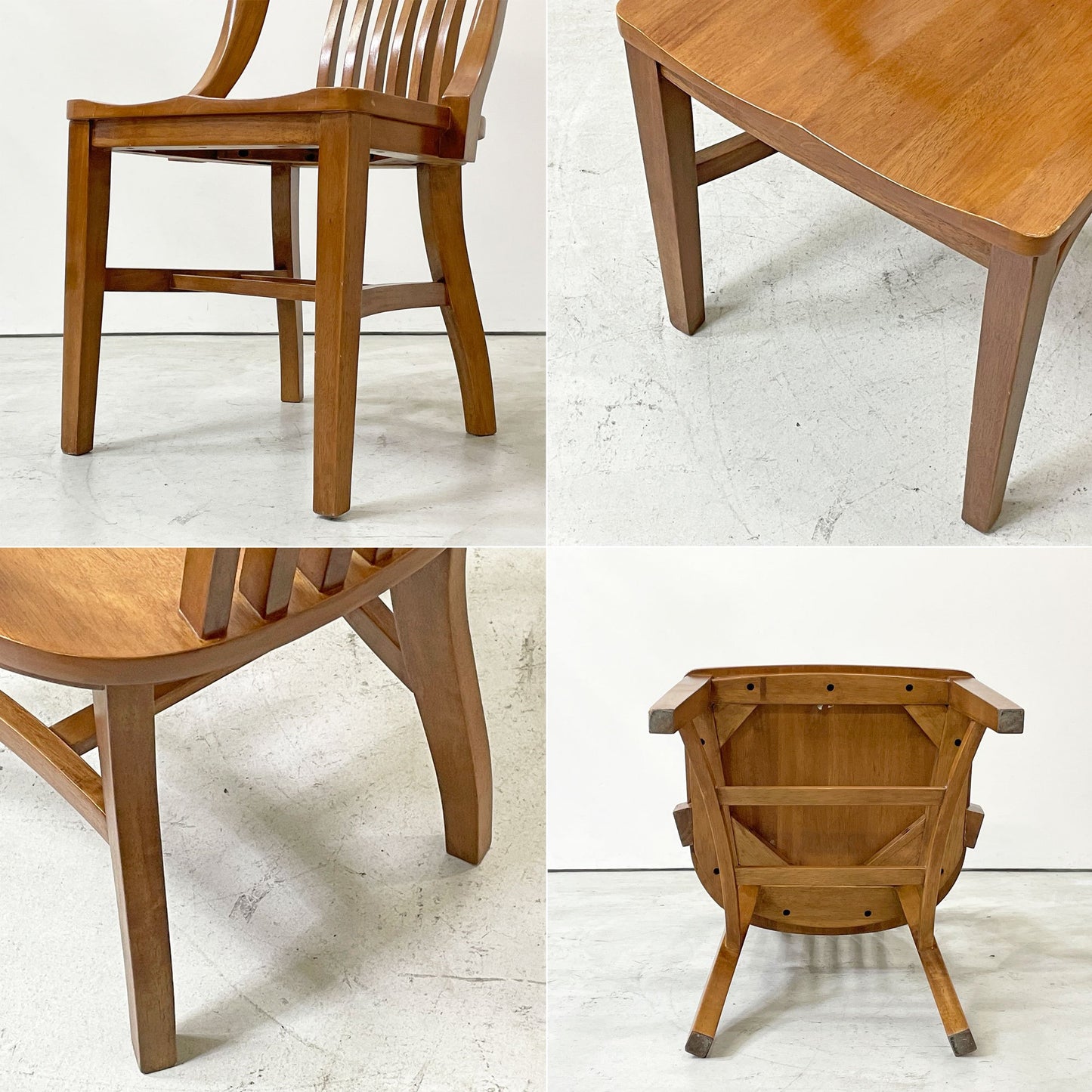 アクメファニチャー ACME Furniture バンクチェア BANK CHAIR ダイニングチェア ラバーウッド USビンテージスタイル 定価￥34,100- ●