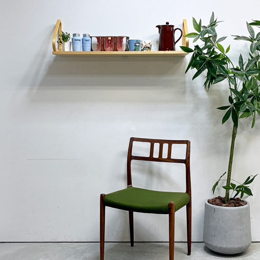 アルテック artek ウォールシェルフ 112B Wall shelf 壁付け棚 壁面家具 バーチ材 アルヴァ・アアルト フィンランド 北欧 箱付き未使用品 B ●
