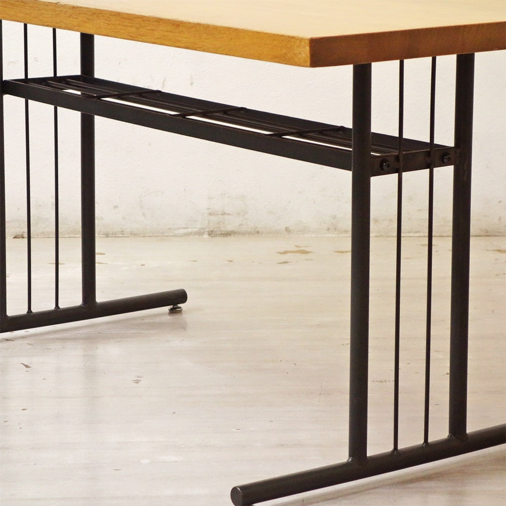 クラッシュゲート CRASH GATE ノットアンティークス Knot antiques グリット2 GRITⅡ リビングダイニングテーブル w140cm インダストリアルデザイン ●