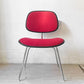 ハーマンミラー Herman Miller ツーピースプラスチックチェア Two Piece Plastic Chair DCM レッド ファブリック ビンテージ ミッドセンチュリー イームズ ★