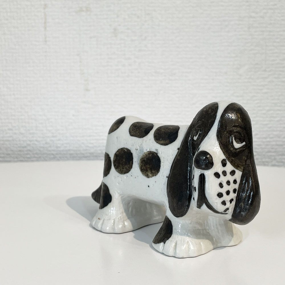 グスタフスベリ GUSTVSBERG ケンネル KENNEL スパニエル リサ・ラーソン Lisa Larson スウェーデン 北欧雑貨 北欧ビンテージ ◎