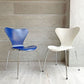 フリッツハンセン Fritz Hansen セブンチェア ダークブルー アルネヤコブセン 北欧 プライウッド ダイニングチェア ♪