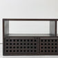エーフラット a.flat キューブ Cube テレビボード AVボード アッシュ無垢材 引き出し3杯 W116cm アジアンモダンデザイン ●