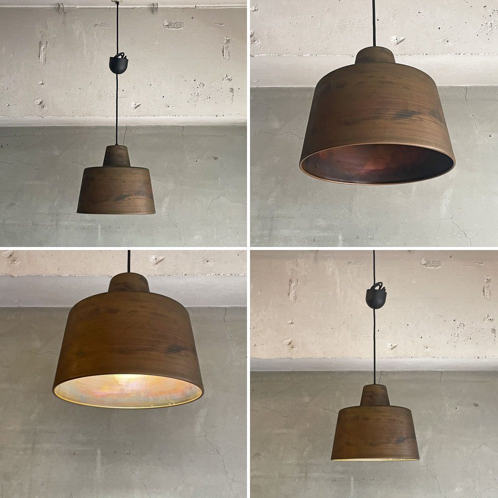 ランドスケーププロダクツ Landscape Products シーリングランプ コッパー Ceiling Lamp Copper 銅製 オイル仕上げ ♪