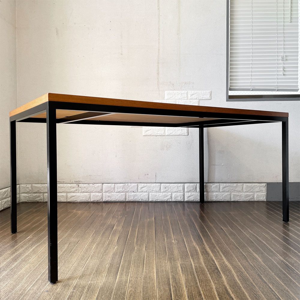 ランドスケーププロダクツ Landscape Products タイツ Tights Dining Table ダイニングテーブル W150cm チーク突板 廃番仕様 定価￥157,500- ◎