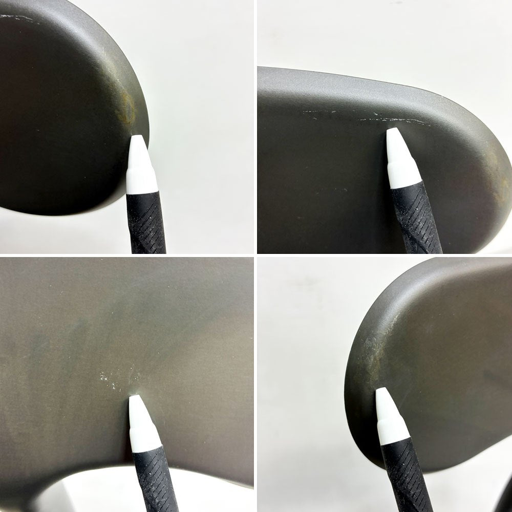 フェールトラヴァイユ FER TRAVAIL ニコルチェア NICOLLE Chair SH45 ダイニングチェア スチール マットクリア仕上げ 別注モデル インダストリアル フランス E ●