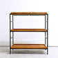 イデー IDEE ジャティ トゥア シェルフ JATI TUA SHELF オールドチーク無塗装 スチールフレーム ●