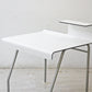 イデー IDEE テクンオフィスデスク TECHN OFFICE DESK ホワイト ラミネート天板 クラウディオ・コルッチ デザイン 希少 ●