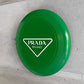 プラダ PRADA フライングディスク Flying Disc フリスビー グリーンカラー スポーツ レジャー ♪