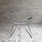 ノル Knoll ビンテージ ダイヤモンドチェア Diamond Chair ハリー・ベルトイア Harry Bertoia クロームフレーム ミッドセンチュリー ♪