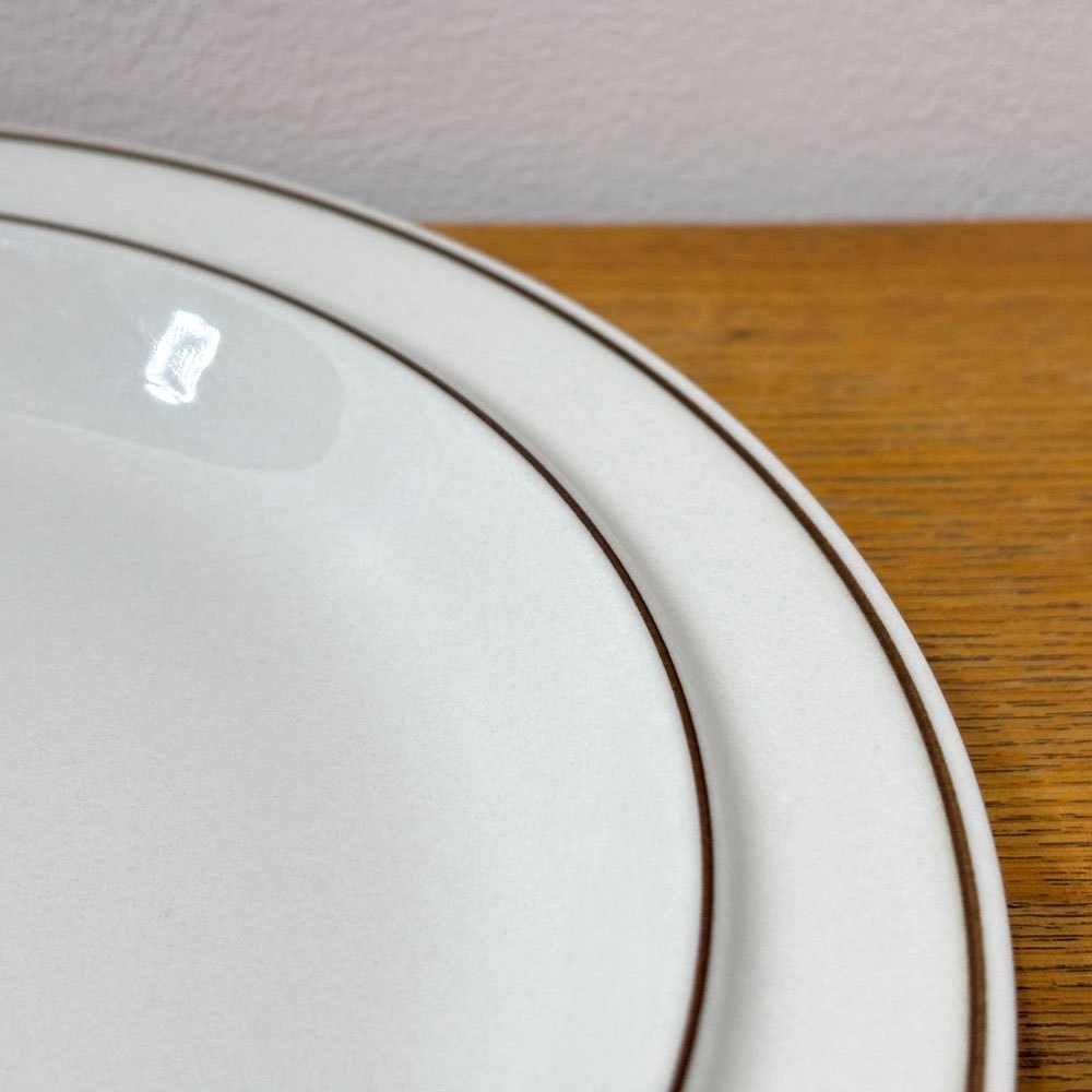 アラビア ARABIA フェニカ Fennica 25.5cm プレート ウラ プロコッペ 北欧食器 ビンテージ C ●