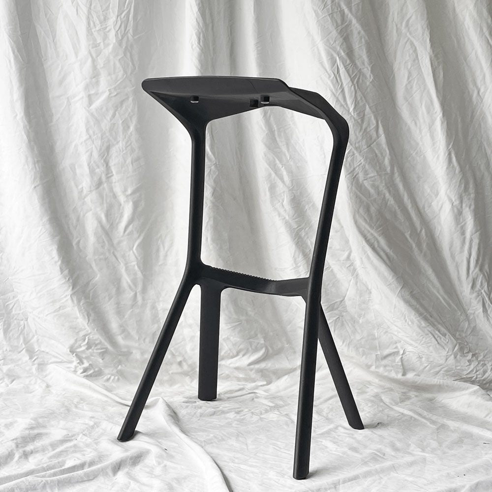 プランク PLANK ミウラスツール MIURA stool ハイスツール スタッキング ブラック コンスタンチン･グルチッチ イタリア 定価￥44,000- ◇