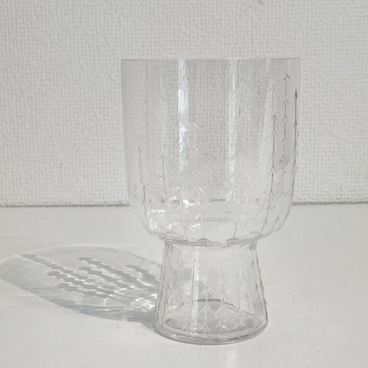 イッタラ iittala サルヤトン sarjaton グラス H12cm クリア 北欧食器 A ◎
