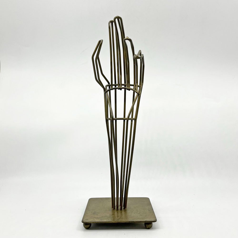 セブンコンチネンツ SEVEN CONTINENTS ENTERPRISES INC. ハンドトルソー ワイヤー オブジェ 店舗什器 カナダ B ●