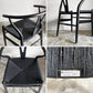 カールハンセン＆サン Carl Hansen & Son CH24 Yチェア ブラックラッカー×ブラックペーパーコード ビーチ材 ハンス・J・ウェグナー デンマーク 北欧家具 ■