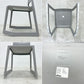 ヴィトラ Vitra ティプトン Tip Ton ワークチェア スタッキングチェア デスクチェア チルト機能 グレー色 A 〓