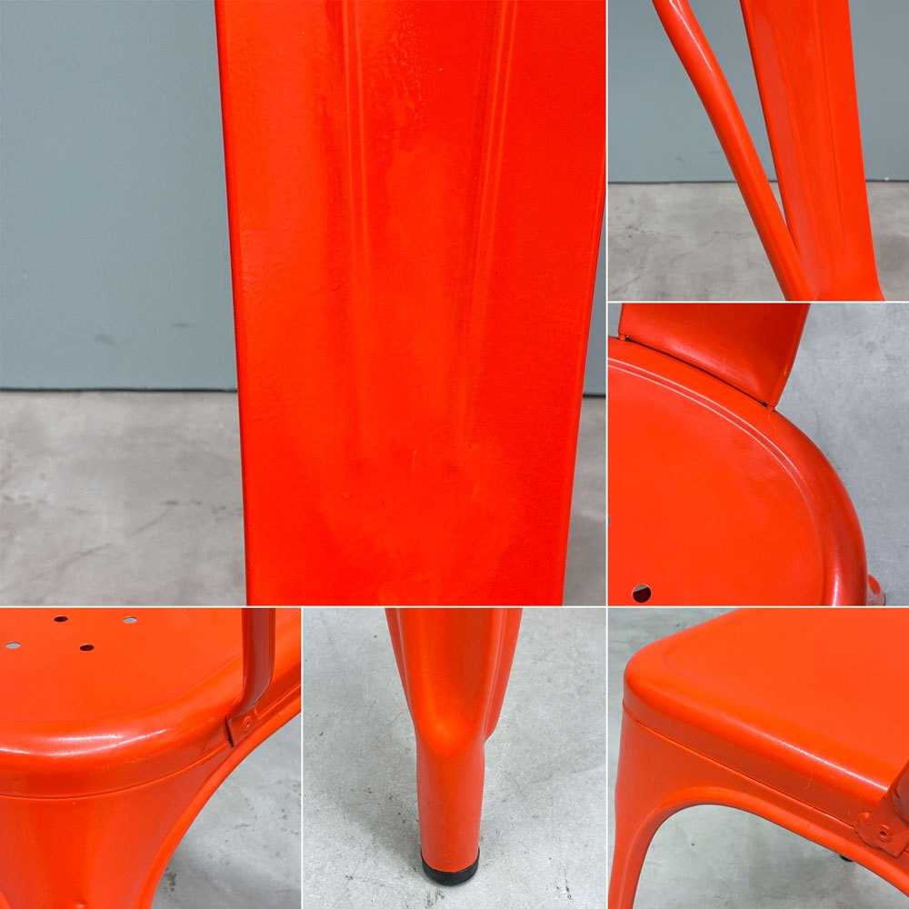 トリックス TOLIX エーチェア A-chair ダイニングチェア スタッキングチェア グザビエ・ポシャール Xavier Pauchard フランス B ◎