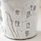 アスティエ・ド・ヴィラット Astier de Villatte フルール Fleurs コーヒーカップ スズラン H7cm ナタリー・レテ フランス 定価￥23,760- ◎