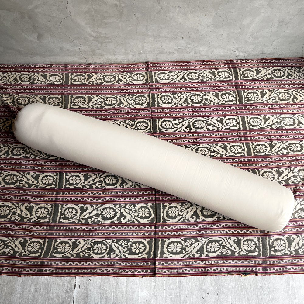 ヨギボー Yogibo ロールミディ Roll Midi ビーズクッション 抱き枕 ライムグリーン 未使用品  定価￥10,890- ♪