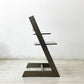 ストッケ STOKKE トリップトラップ TRIPP TRAPP ベビーチェア キッズチェア グレー S/N5～ ノルウェー 北欧家具 ●
